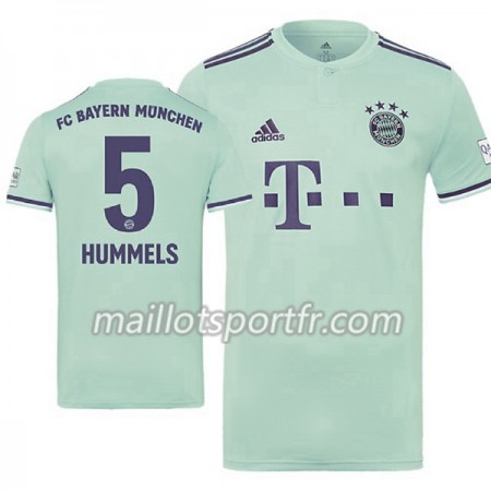 Maillot de Foot Bayern Munich Hummels 5 Extérieur 2018/19
